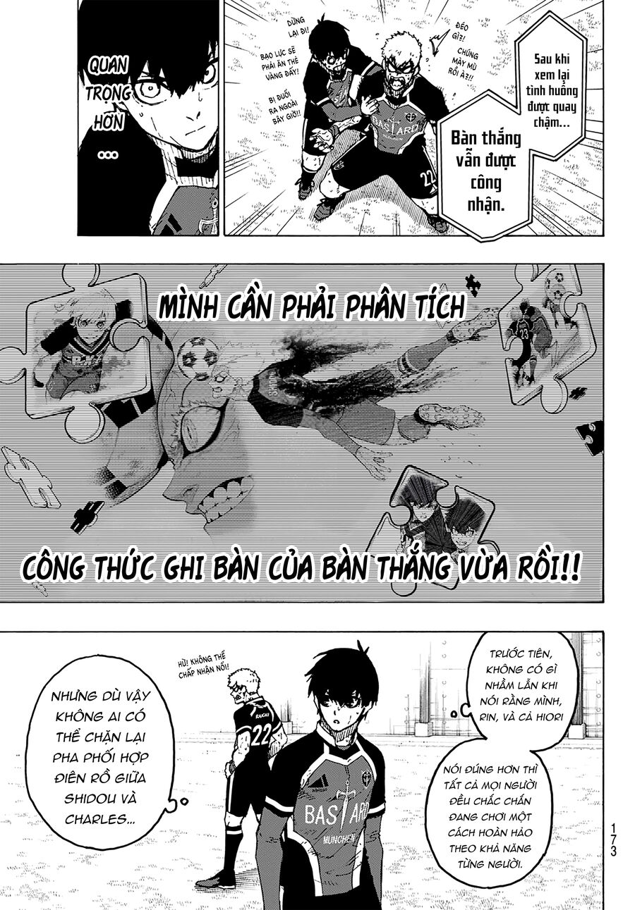 Blue Lock Chap 253 - Next Chap 254