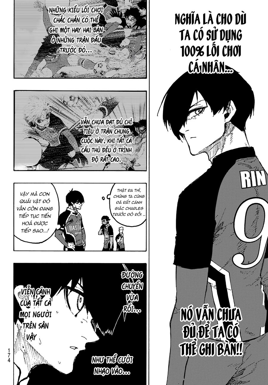 Blue Lock Chap 253 - Next Chap 254