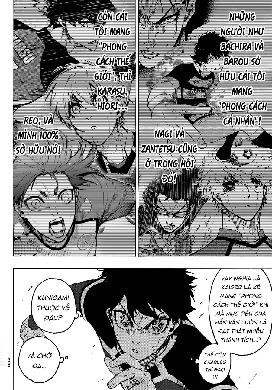Blue Lock Chap 254 - Next Chap 255