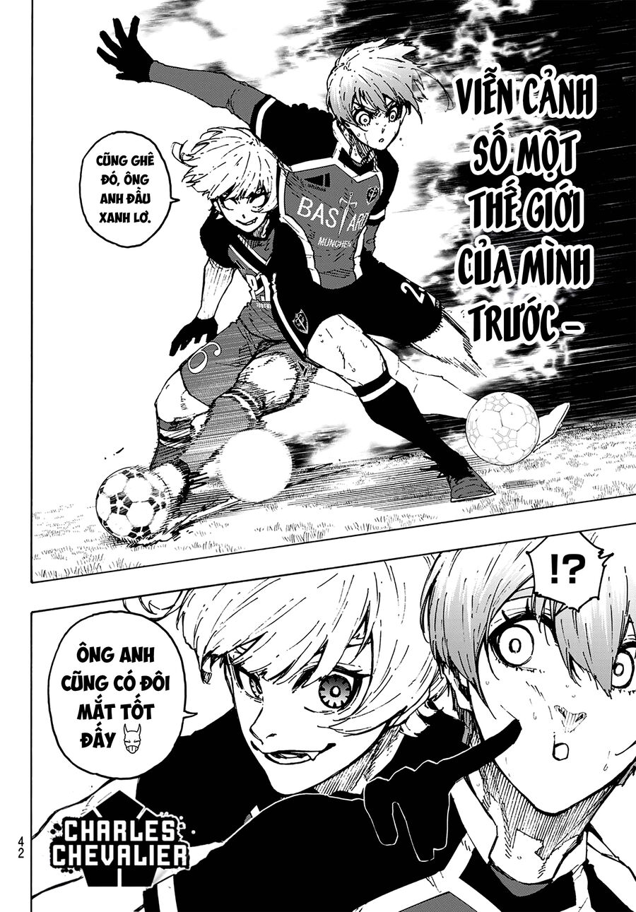 Blue Lock Chap 254 - Next Chap 255
