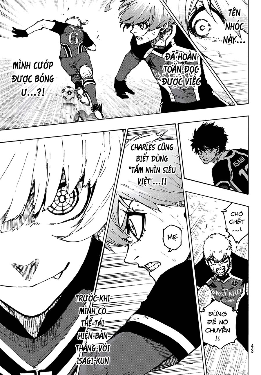 Blue Lock Chap 254 - Next Chap 255