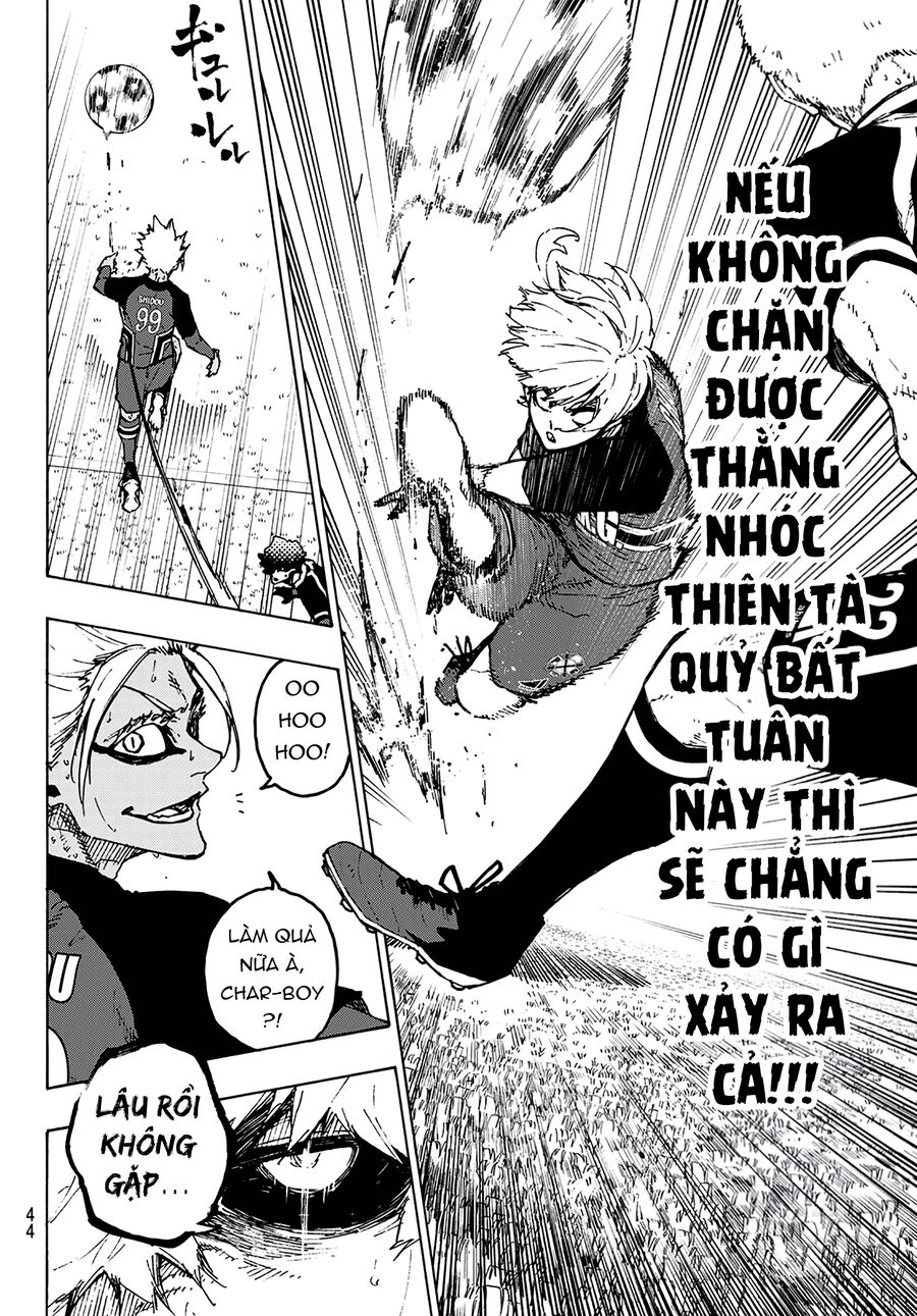 Blue Lock Chap 254 - Next Chap 255