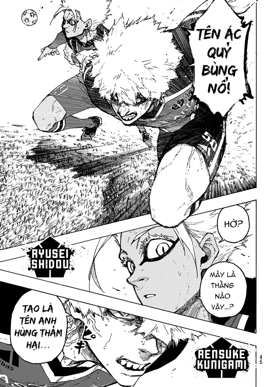 Blue Lock Chap 254 - Next Chap 255