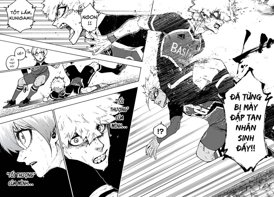 Blue Lock Chap 254 - Next Chap 255