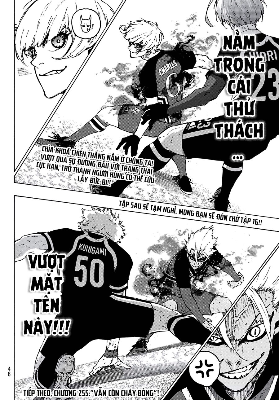 Blue Lock Chap 254 - Next Chap 255