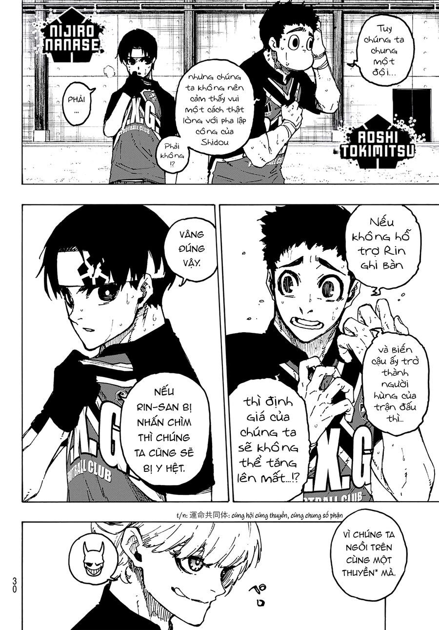 Blue Lock Chap 254 - Next Chap 255