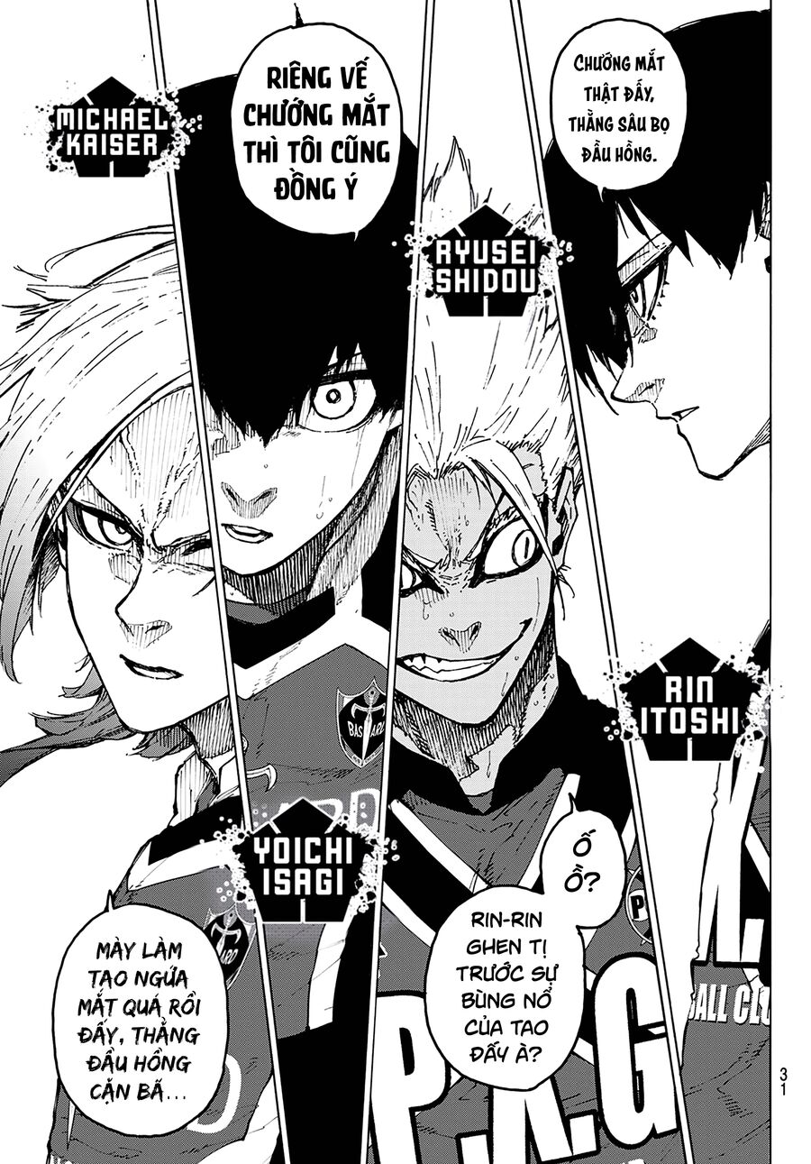 Blue Lock Chap 254 - Next Chap 255