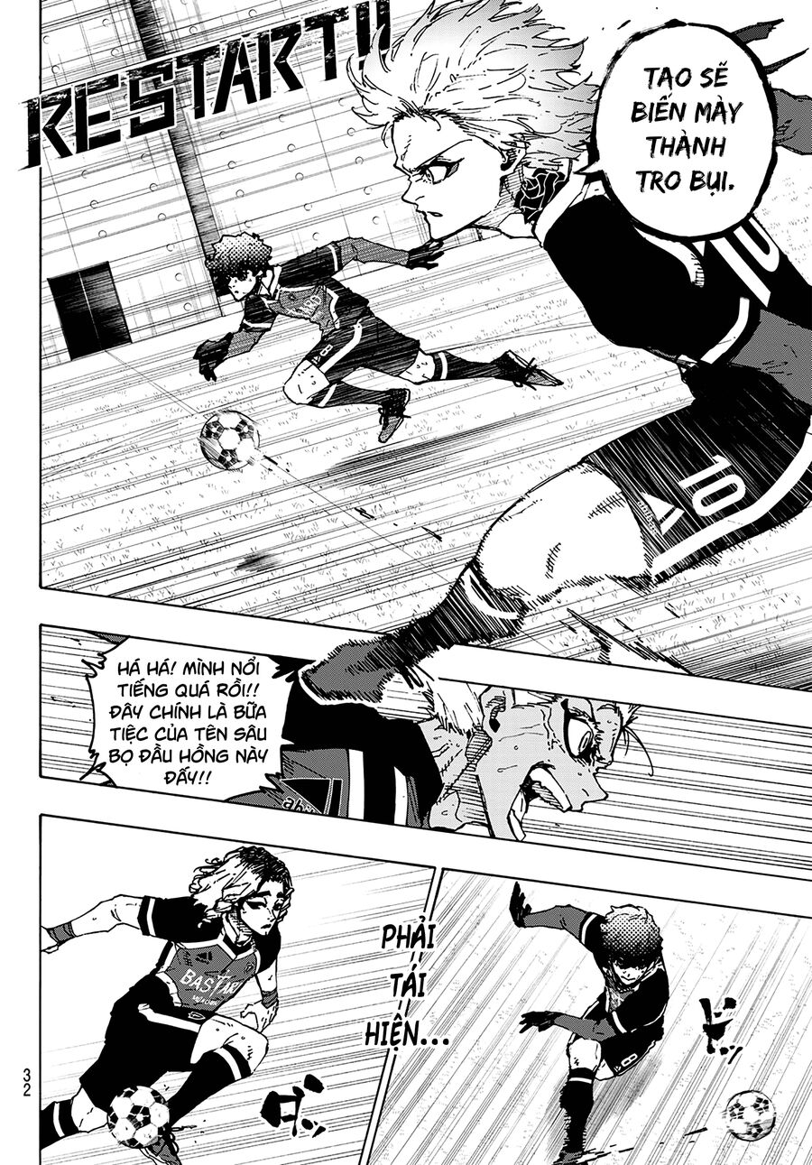 Blue Lock Chap 254 - Next Chap 255
