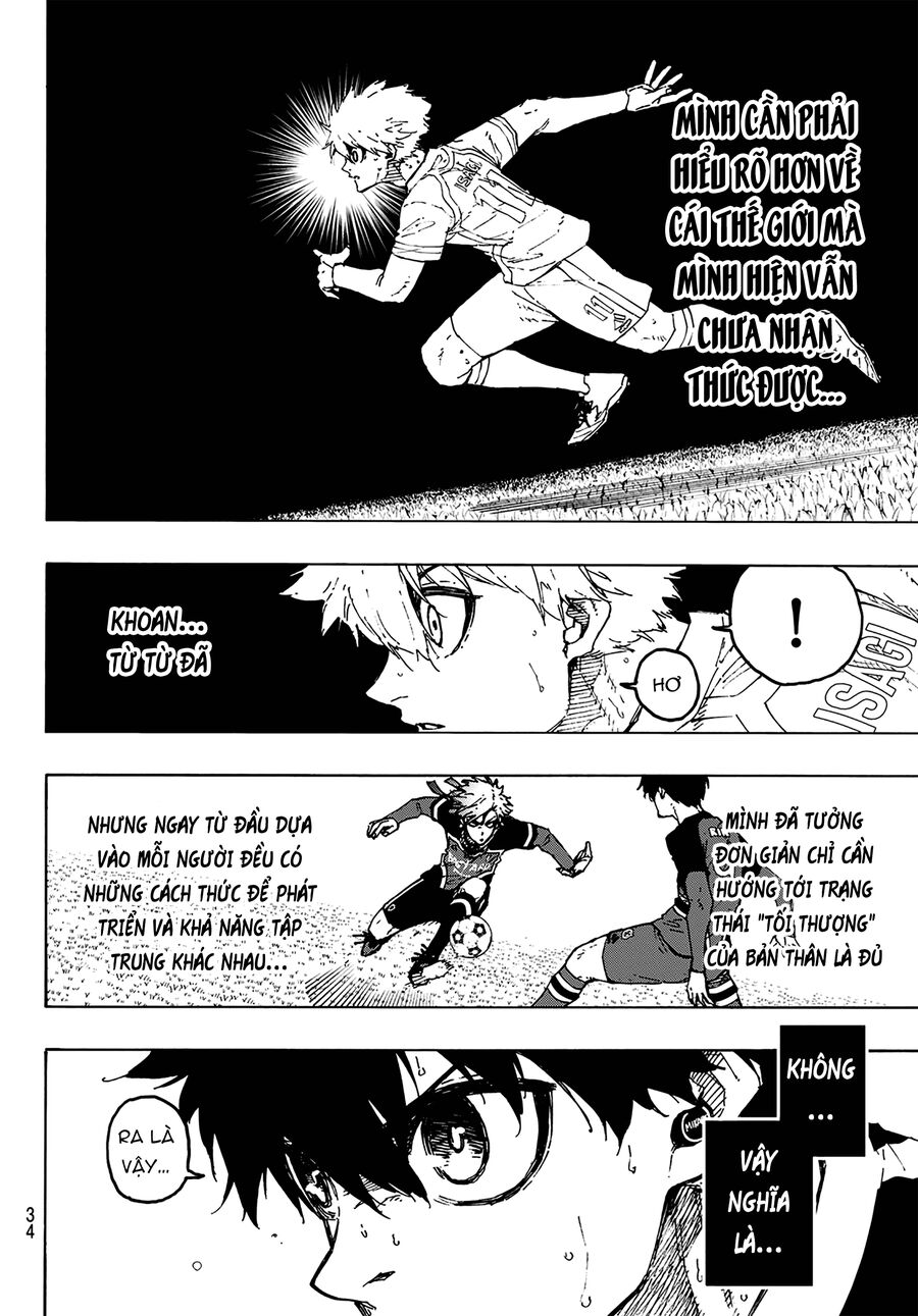 Blue Lock Chap 254 - Next Chap 255