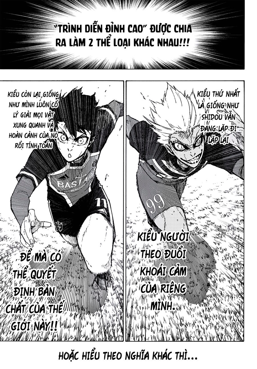 Blue Lock Chap 254 - Next Chap 255