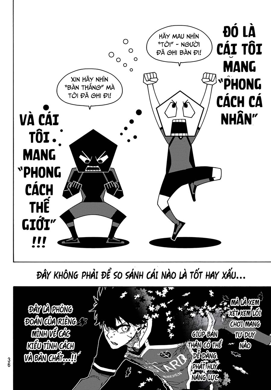 Blue Lock Chap 254 - Next Chap 255