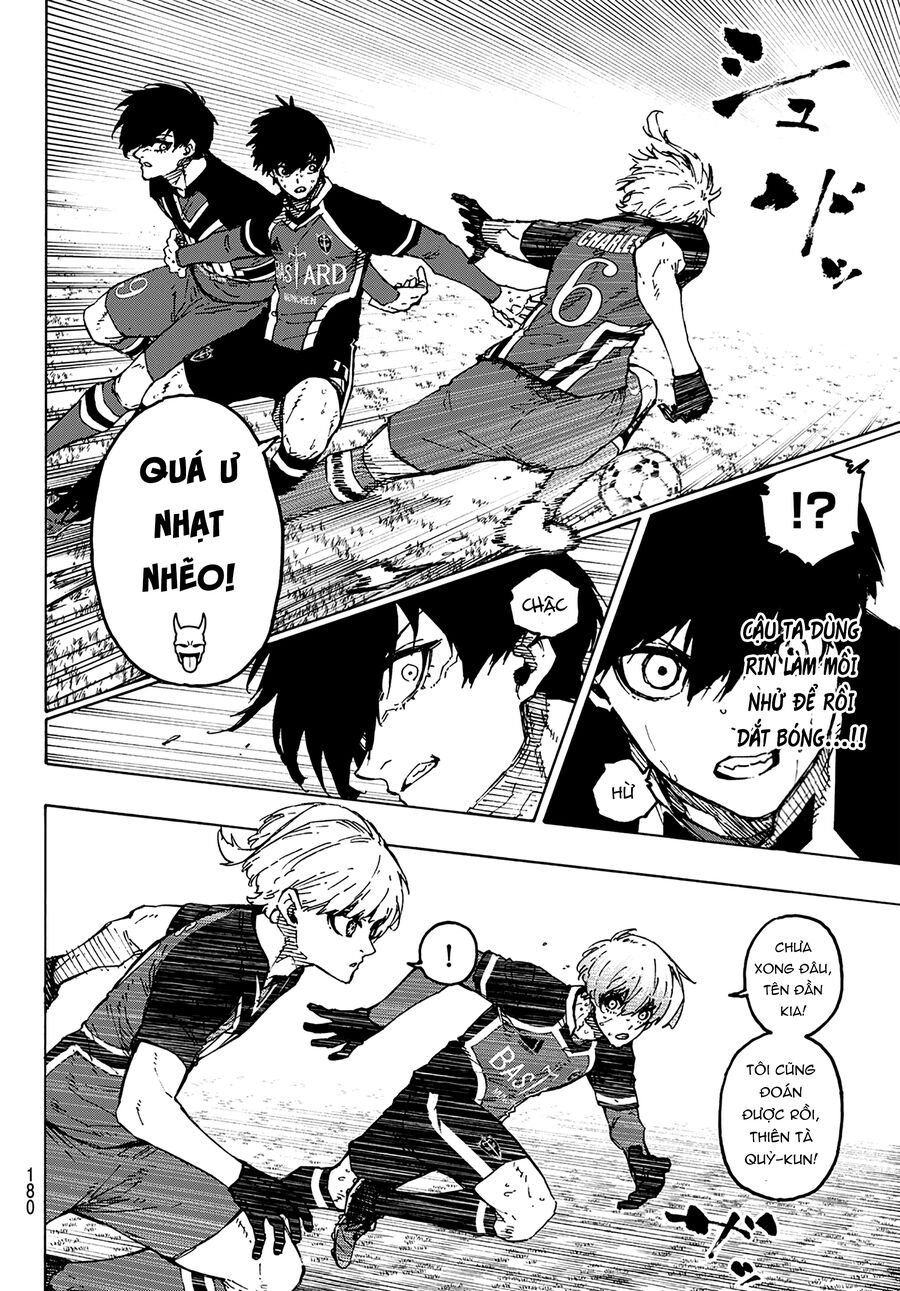 Blue Lock Chap 255 - Next Chap 256