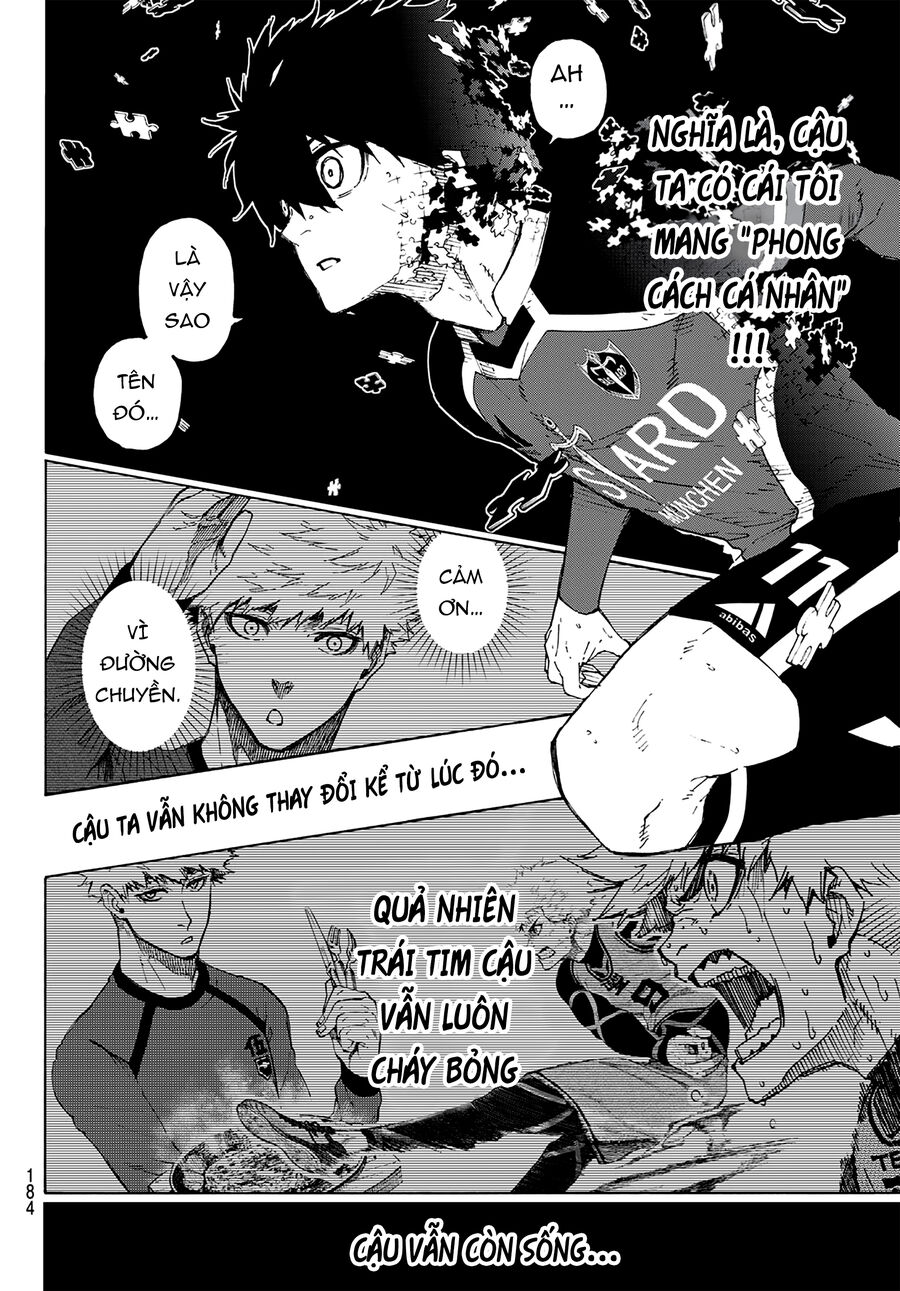 Blue Lock Chap 255 - Next Chap 256