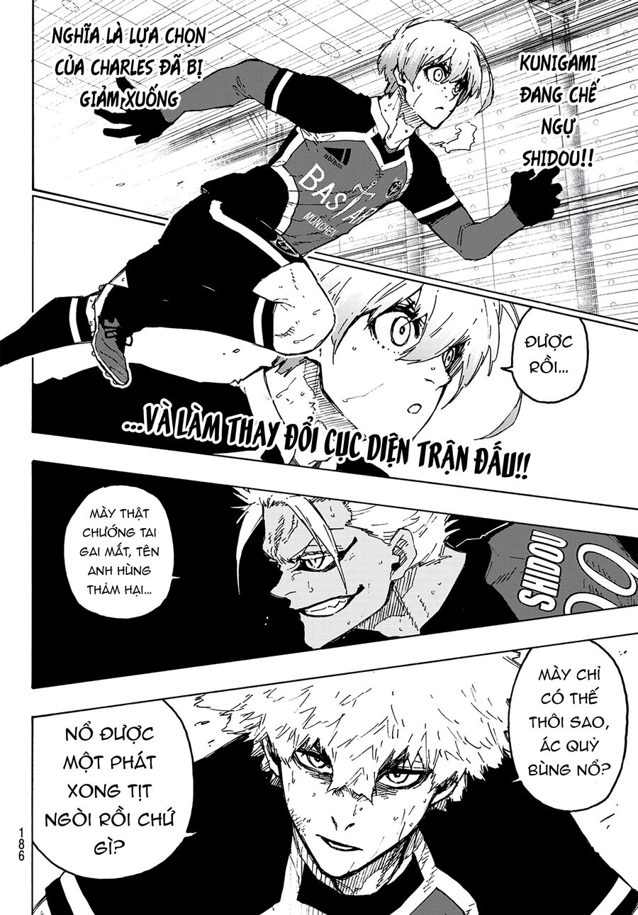 Blue Lock Chap 255 - Next Chap 256