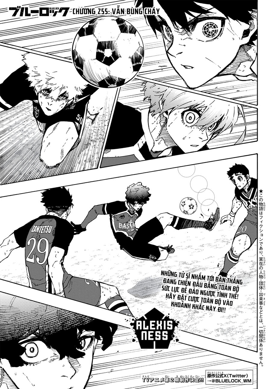Blue Lock Chap 255 - Next Chap 256