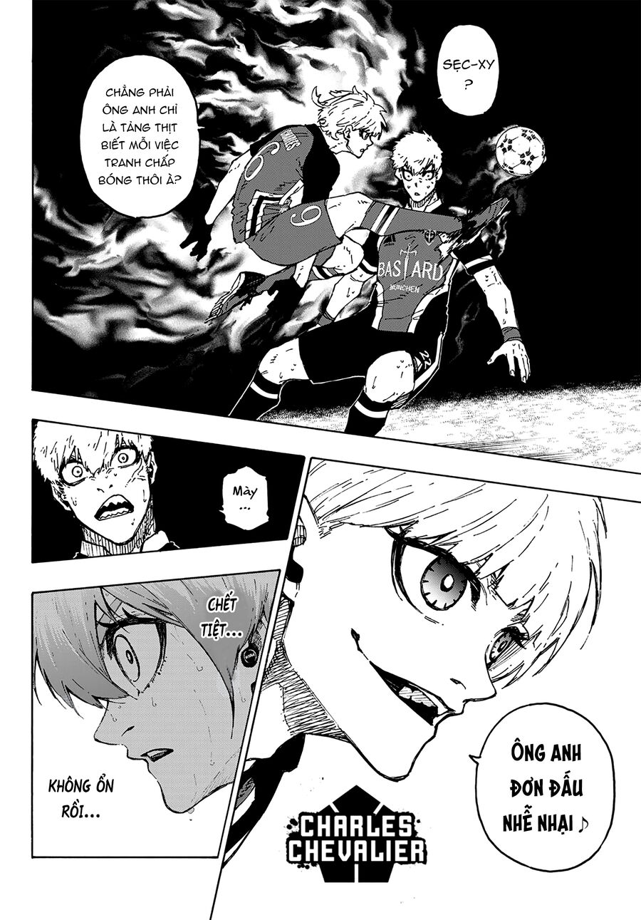 Blue Lock Chap 255 - Next Chap 256