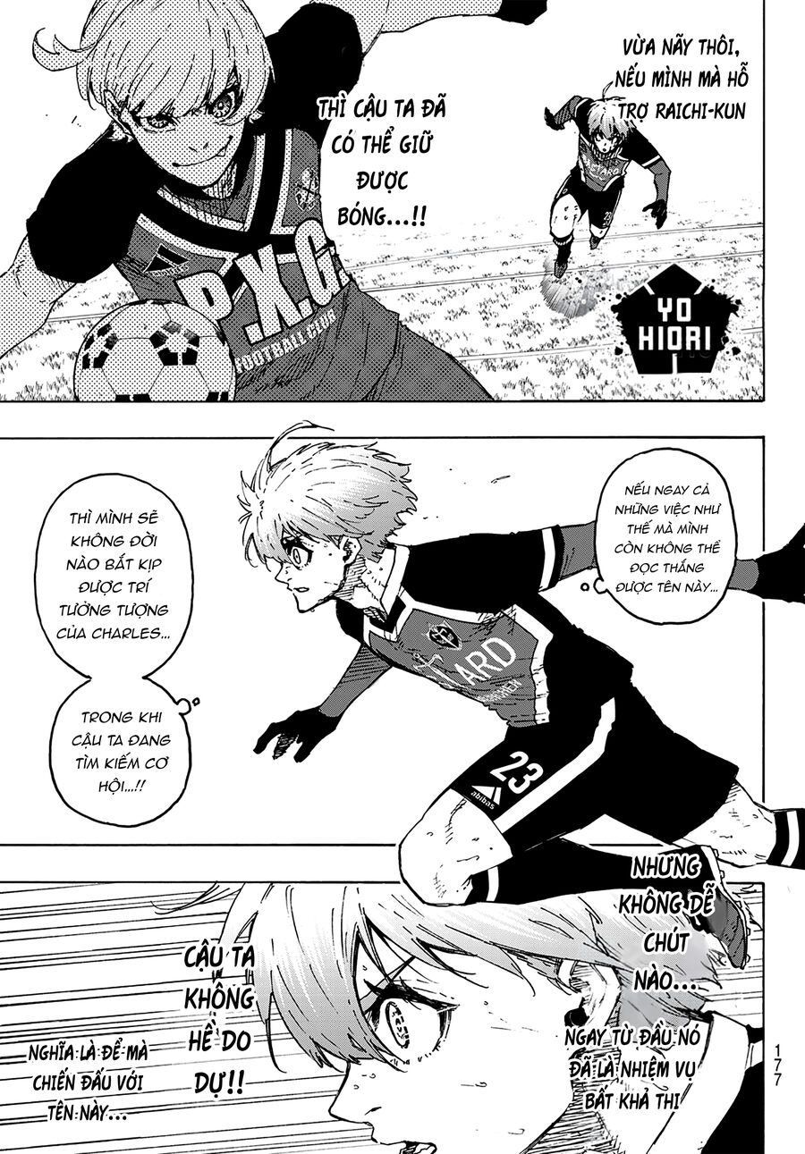 Blue Lock Chap 255 - Next Chap 256
