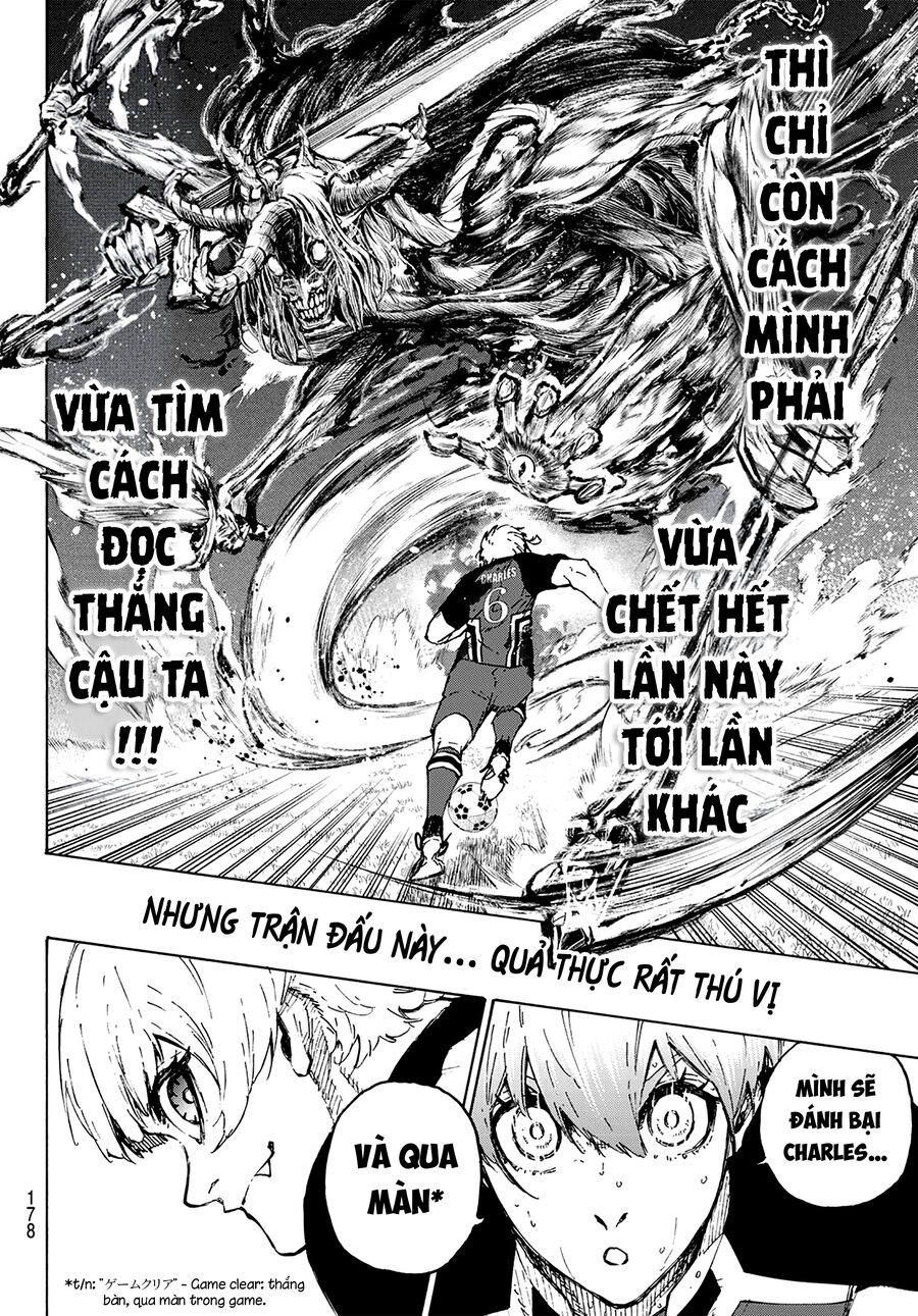 Blue Lock Chap 255 - Next Chap 256