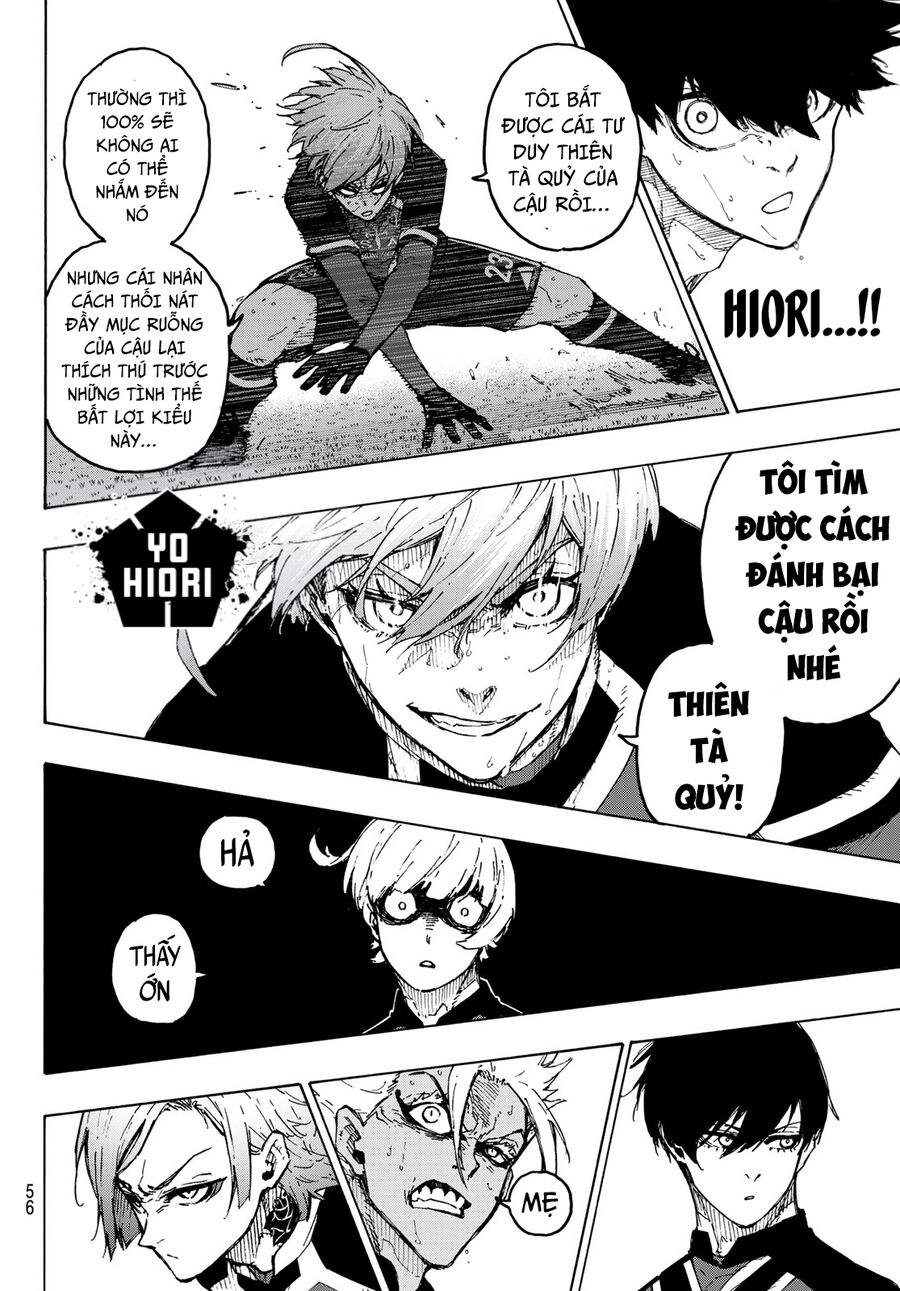 Blue Lock Chap 256 - Next Chap 257