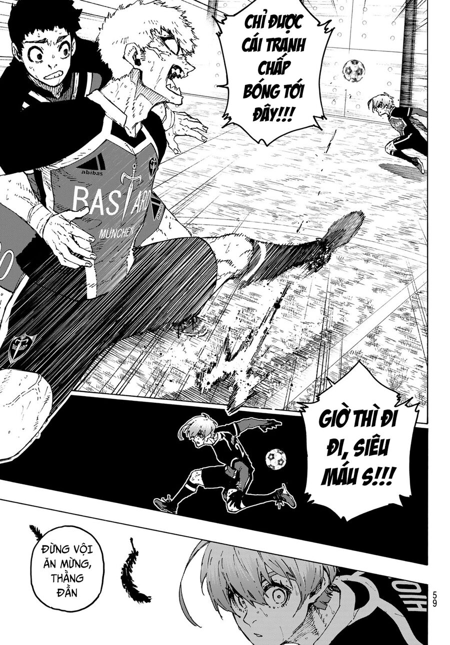 Blue Lock Chap 256 - Next Chap 257