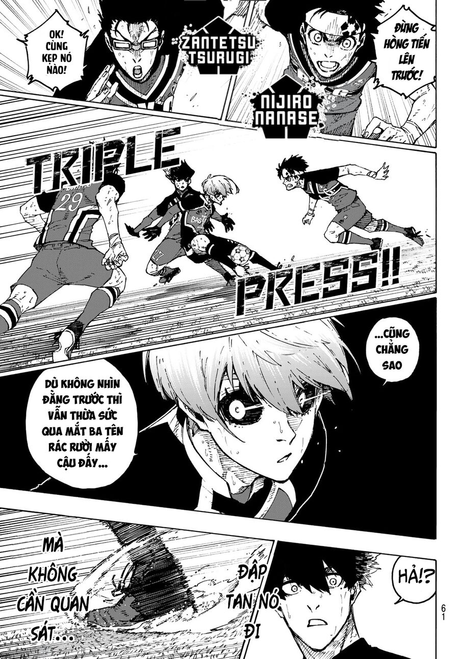 Blue Lock Chap 256 - Next Chap 257