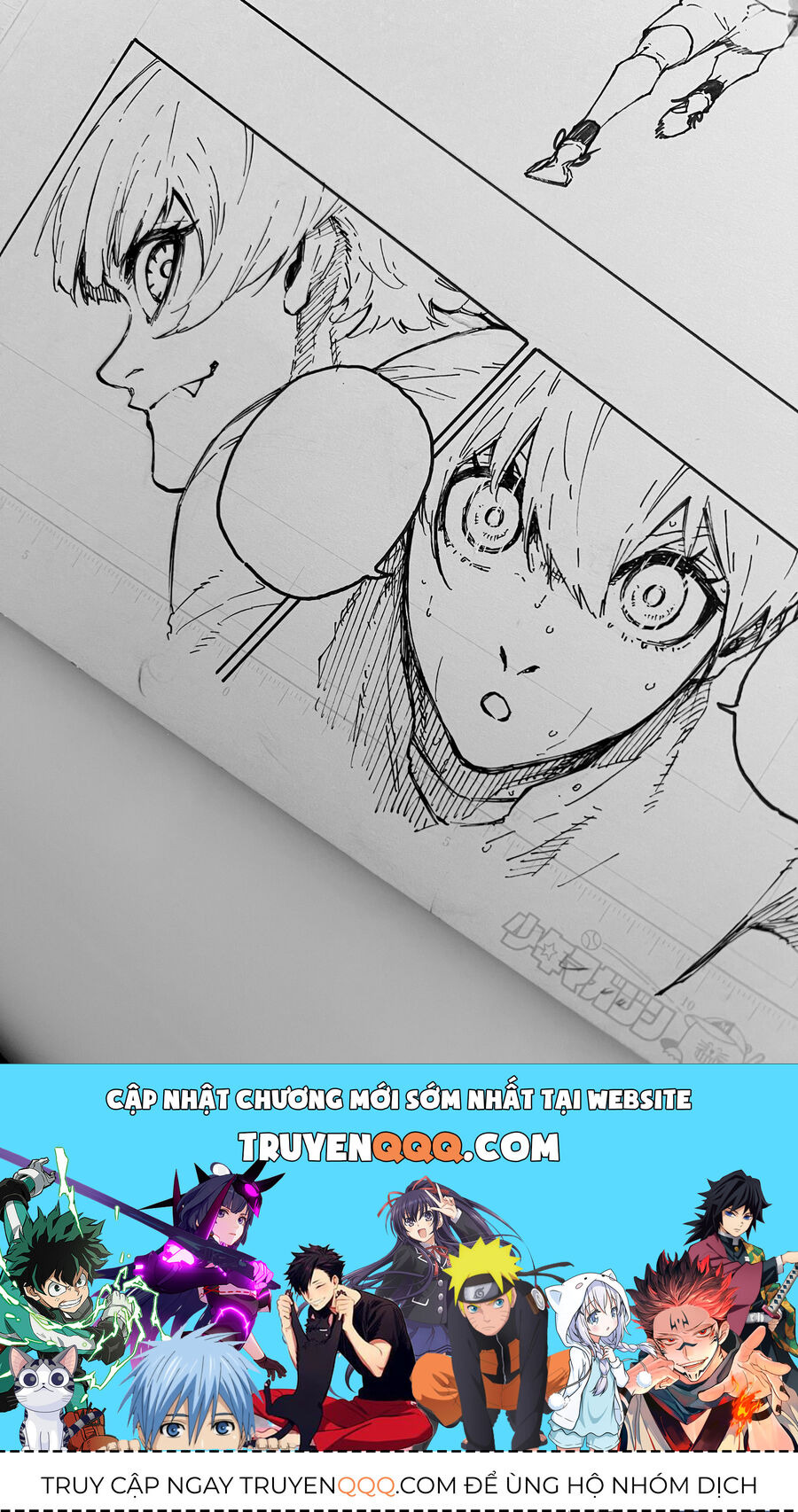 Blue Lock Chap 256 - Next Chap 257