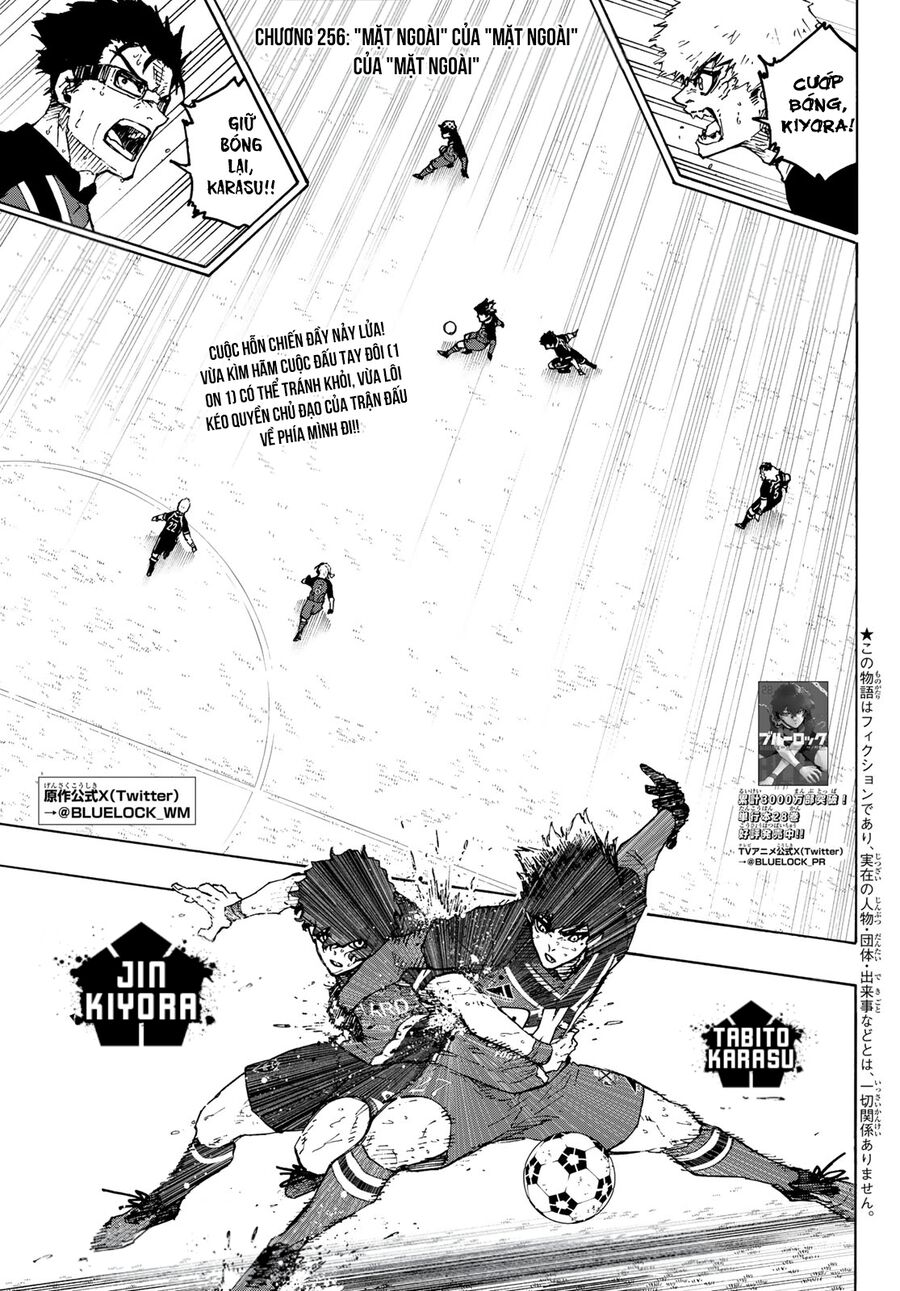 Blue Lock Chap 256 - Next Chap 257