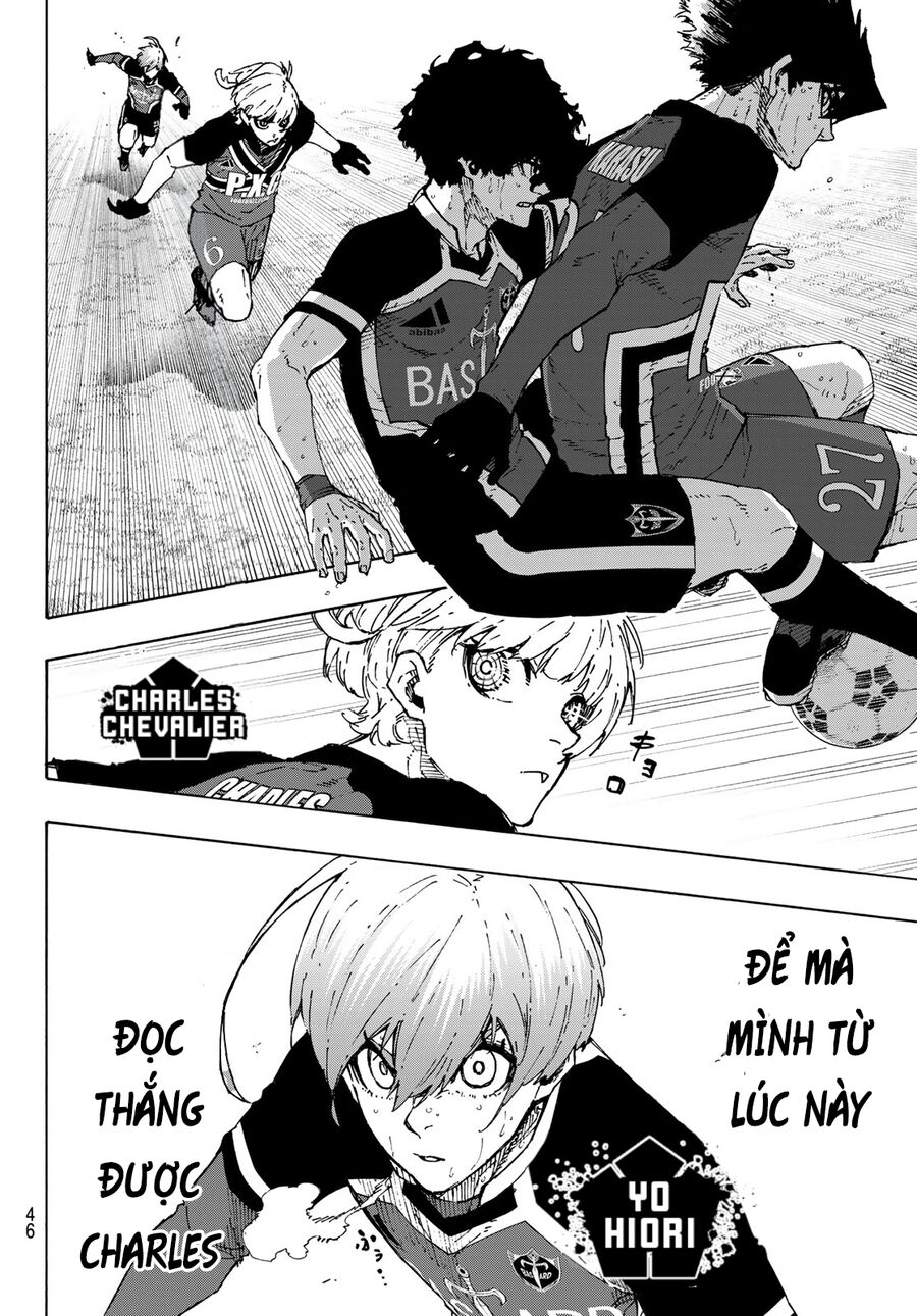 Blue Lock Chap 256 - Next Chap 257