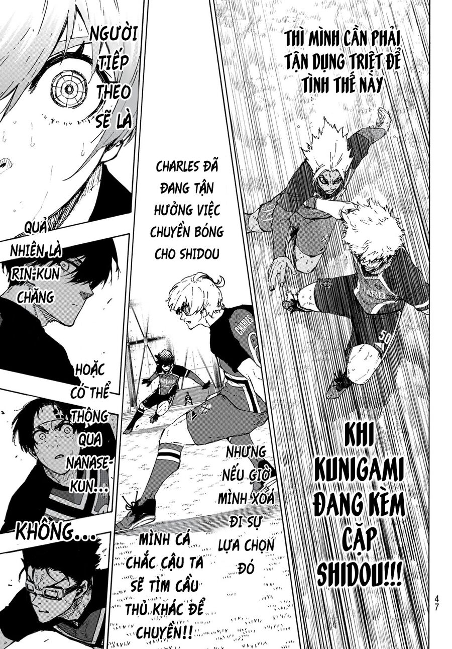 Blue Lock Chap 256 - Next Chap 257