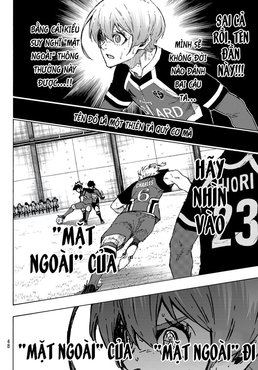 Blue Lock Chap 256 - Next Chap 257