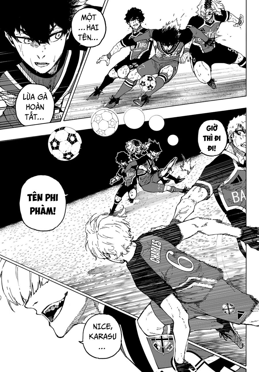 Blue Lock Chap 256 - Next Chap 257