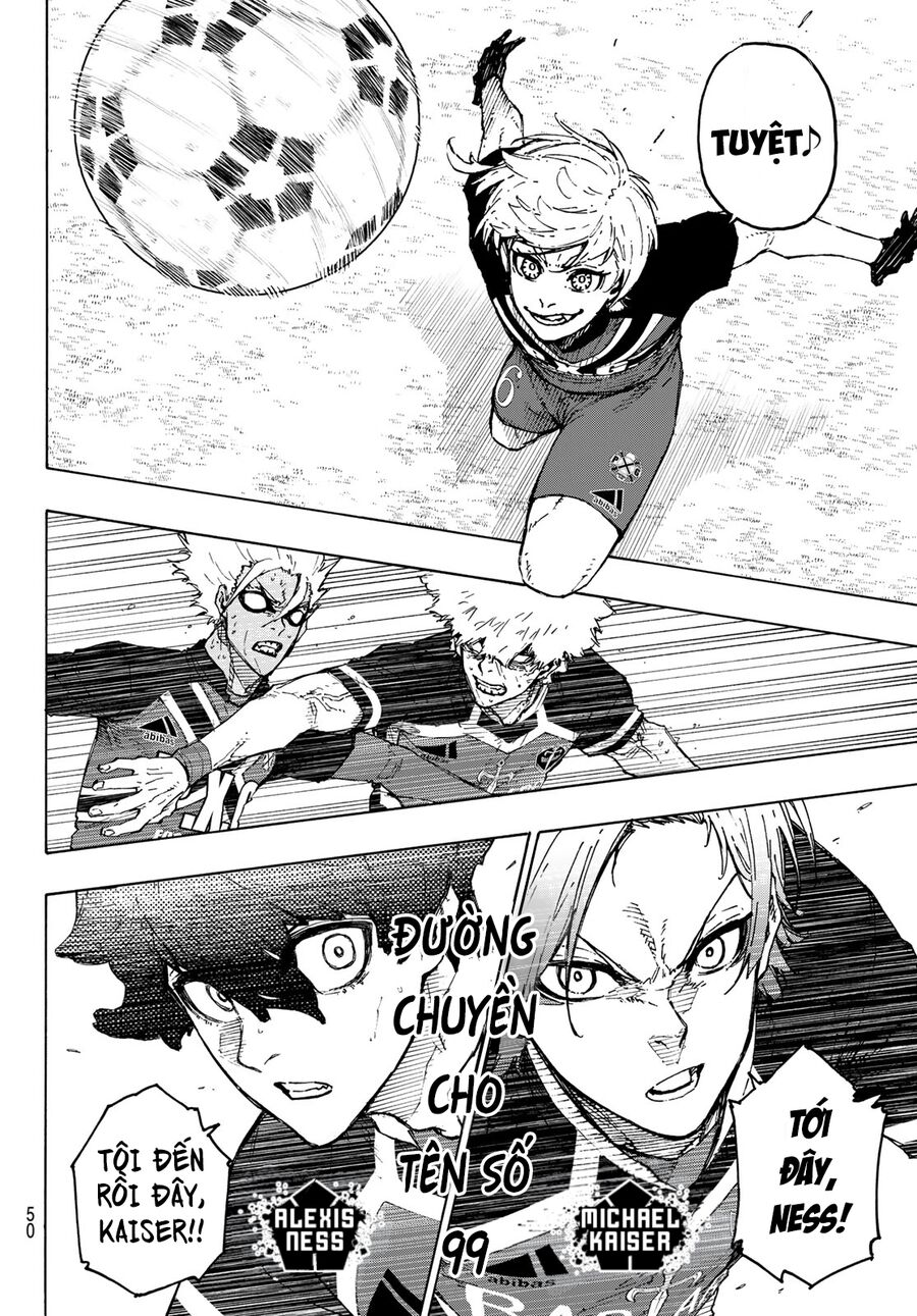 Blue Lock Chap 256 - Next Chap 257
