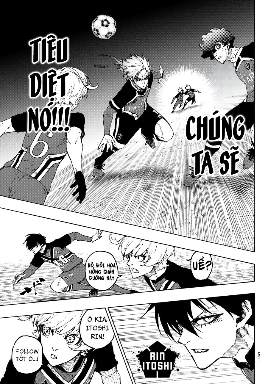 Blue Lock Chap 256 - Next Chap 257
