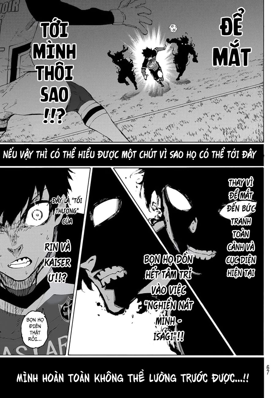 Blue Lock Chap 257 - Next Chap 258