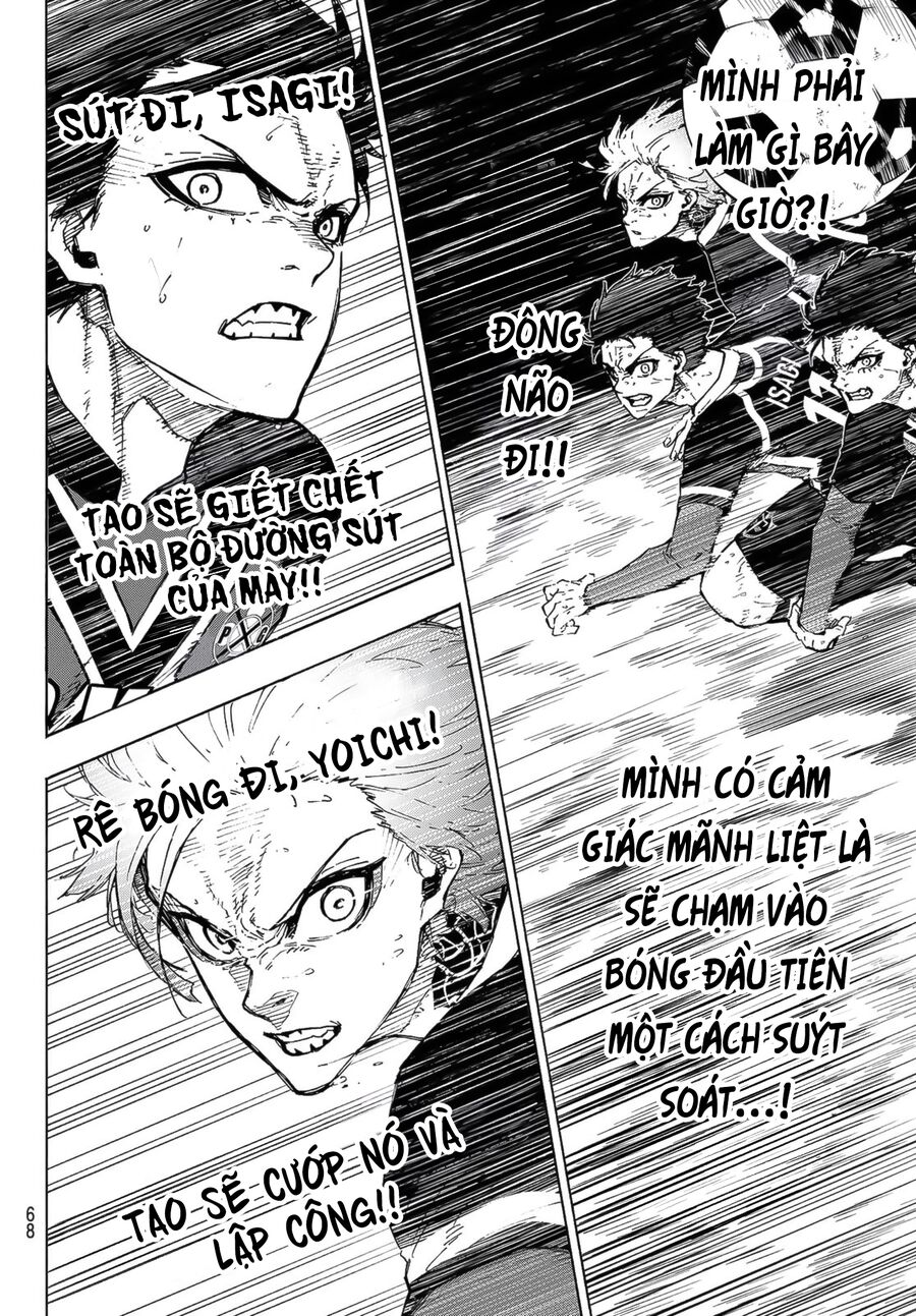 Blue Lock Chap 257 - Next Chap 258