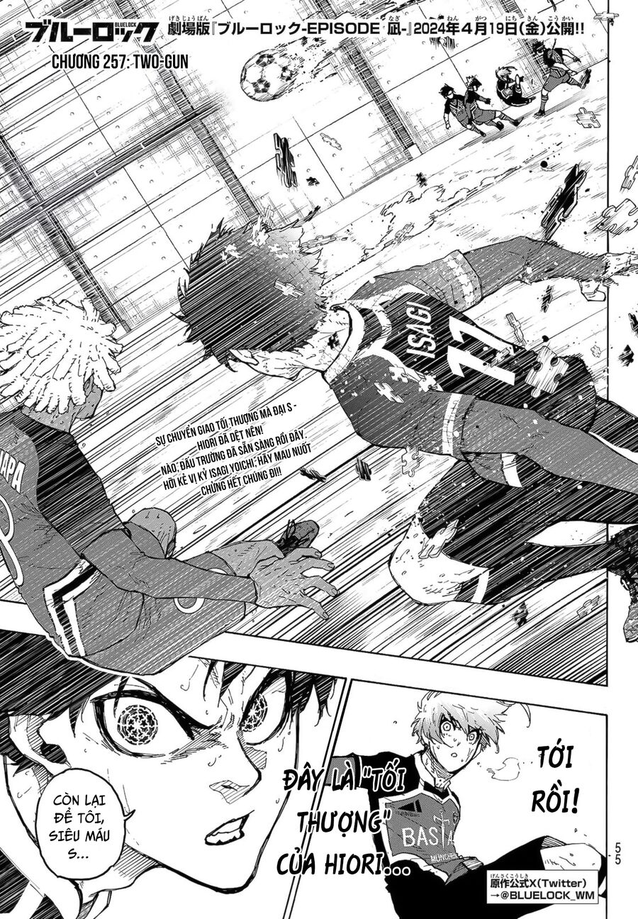Blue Lock Chap 257 - Next Chap 258