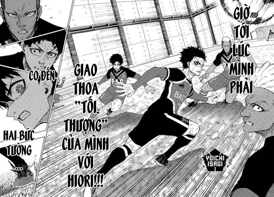 Blue Lock Chap 257 - Next Chap 258