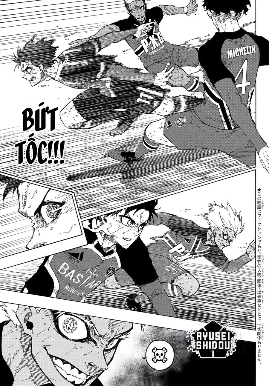 Blue Lock Chap 257 - Next Chap 258
