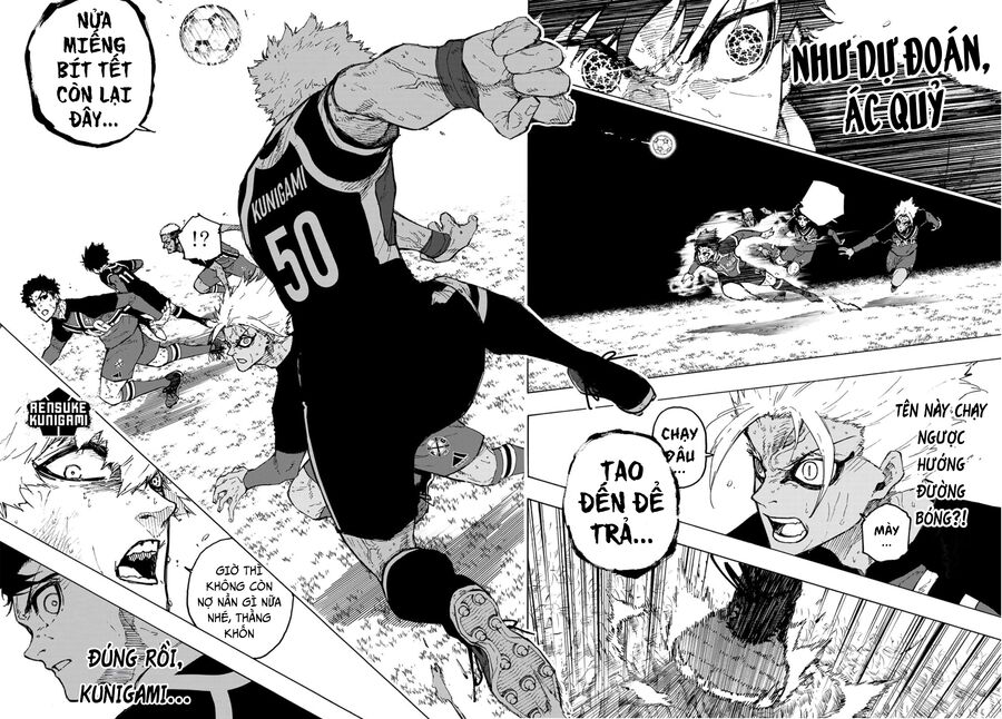 Blue Lock Chap 257 - Next Chap 258