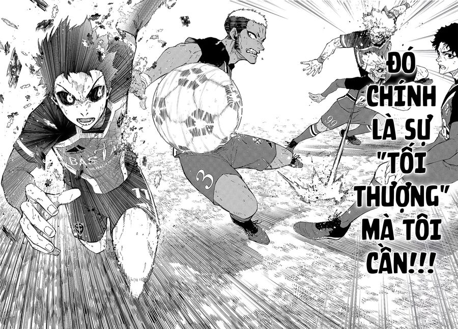 Blue Lock Chap 257 - Next Chap 258