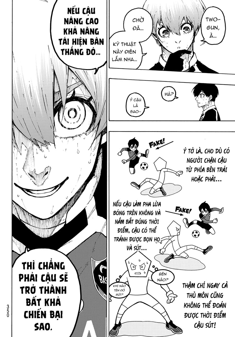 Blue Lock Chap 258 - Next Chap 259