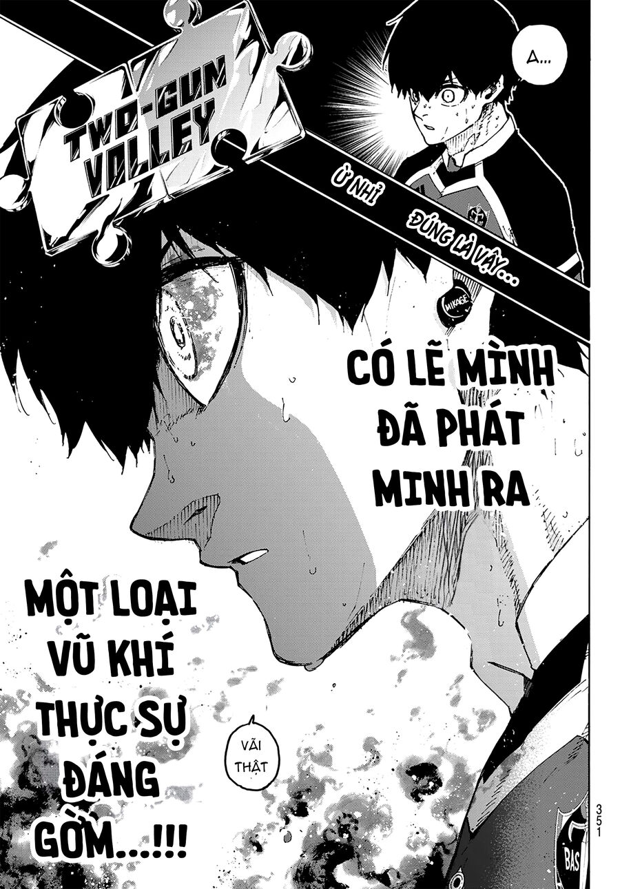 Blue Lock Chap 258 - Next Chap 259