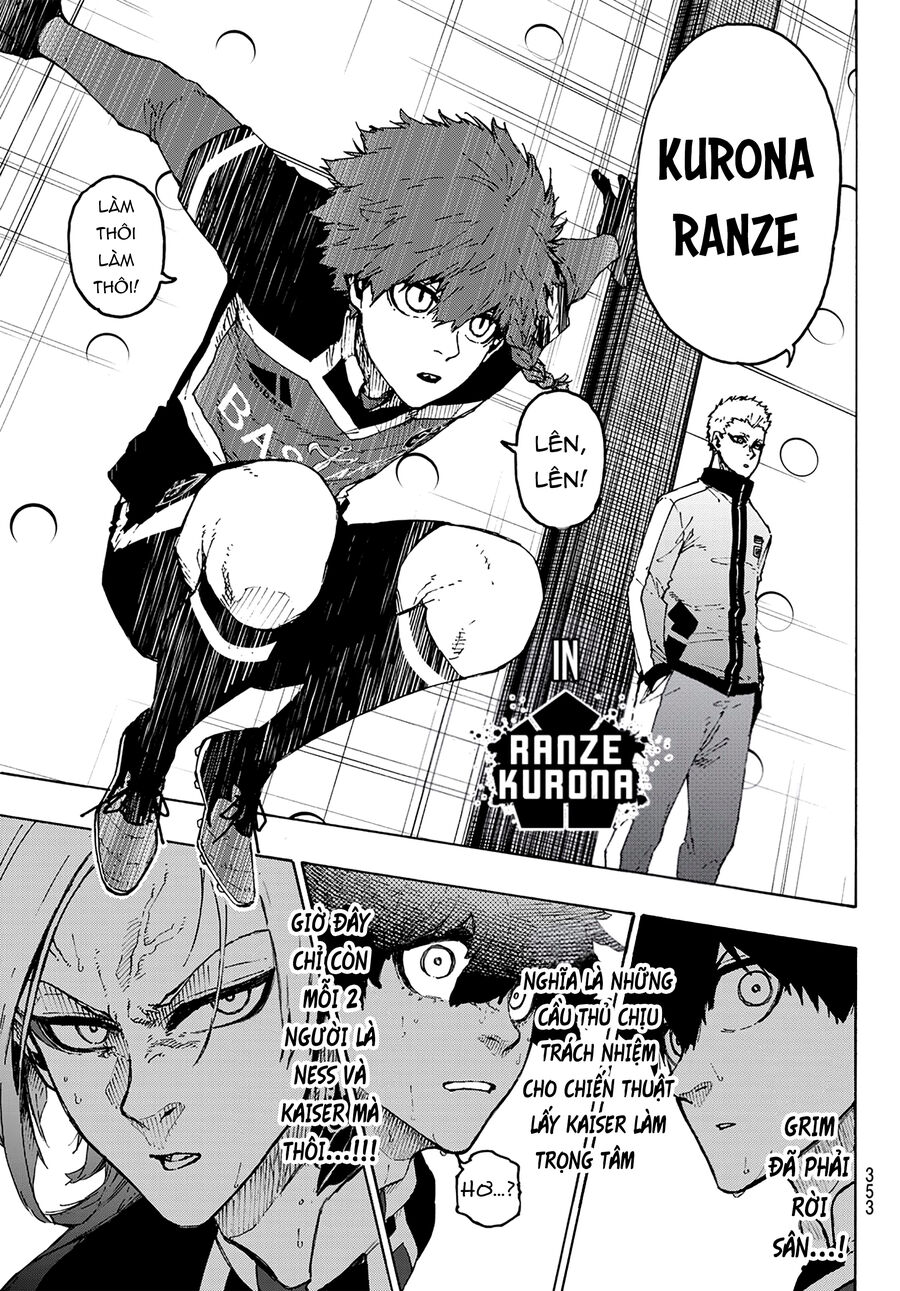 Blue Lock Chap 258 - Next Chap 259