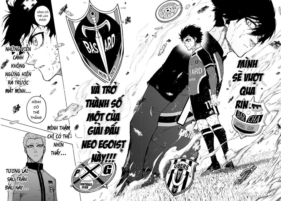 Blue Lock Chap 258 - Next Chap 259