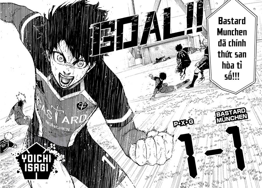 Blue Lock Chap 258 - Next Chap 259