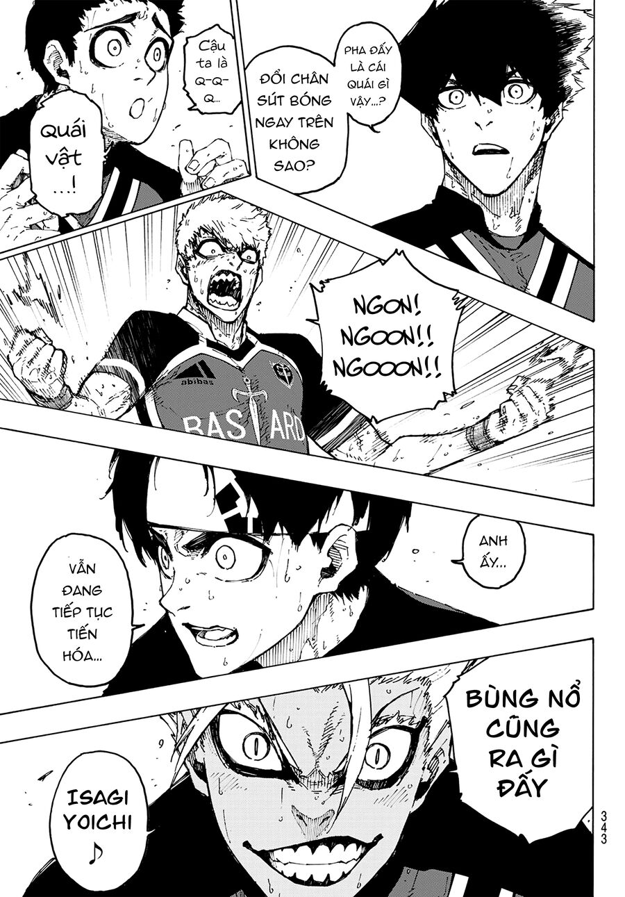 Blue Lock Chap 258 - Next Chap 259