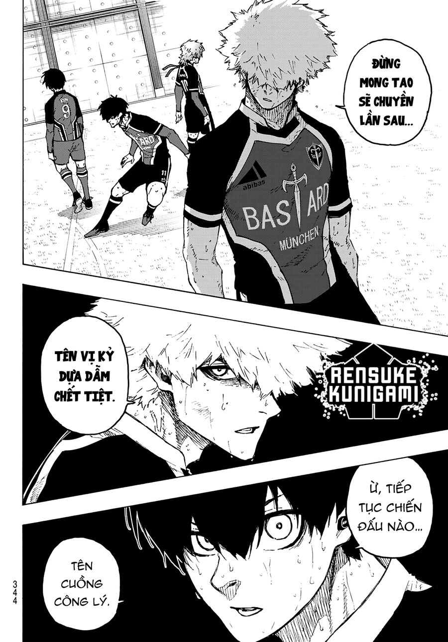Blue Lock Chap 258 - Next Chap 259