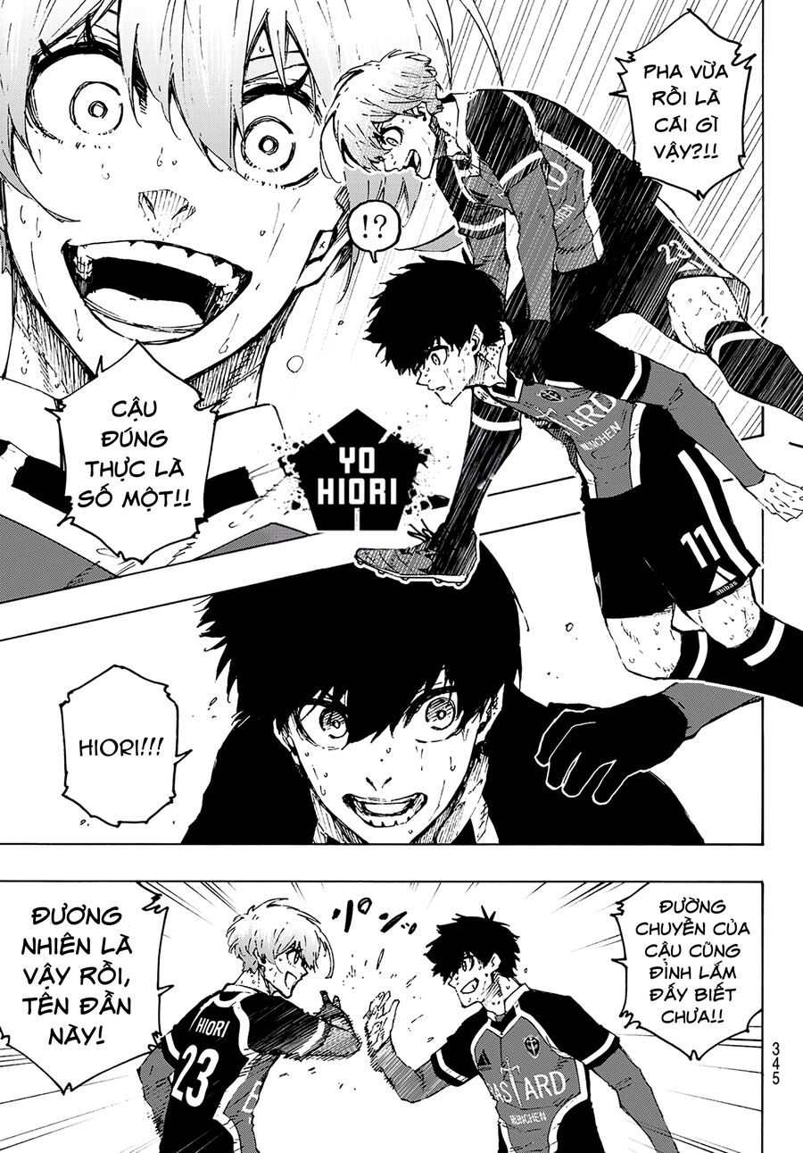 Blue Lock Chap 258 - Next Chap 259
