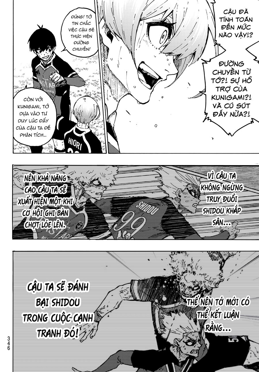 Blue Lock Chap 258 - Next Chap 259