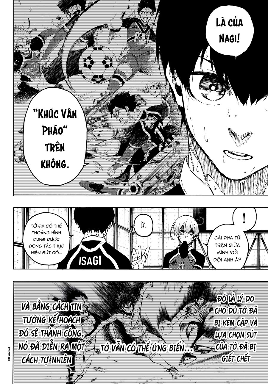 Blue Lock Chap 258 - Next Chap 259
